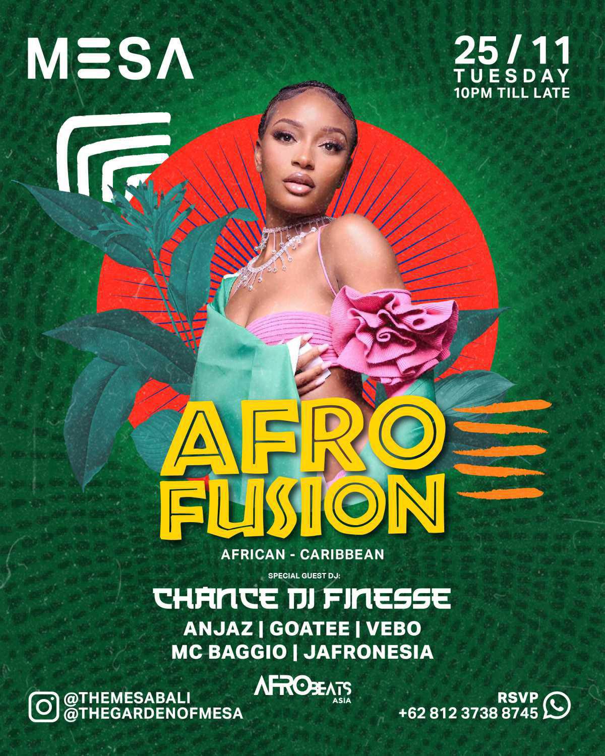Afro Fusion at The Mesa Club