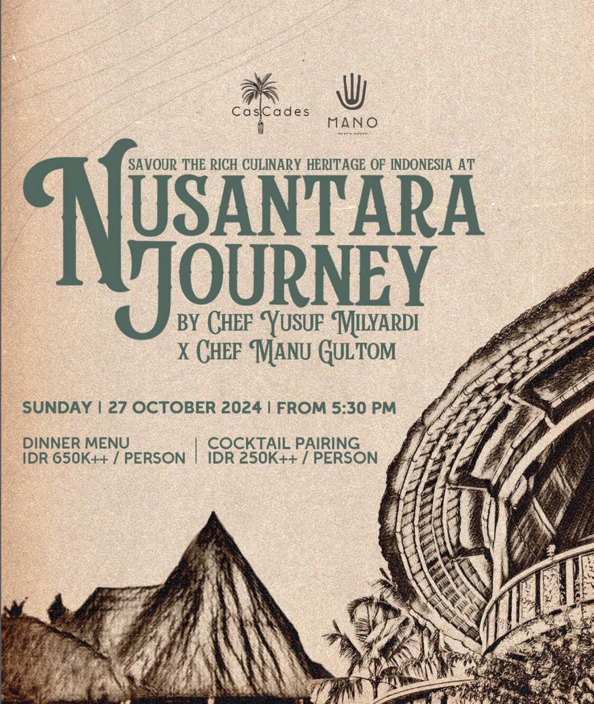 Nusantara Journey Mano at Mano Beach House
