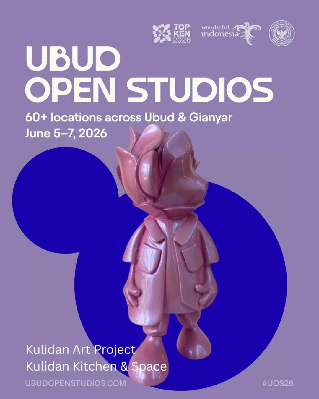 Ubud Open Studio at Kulidan Space