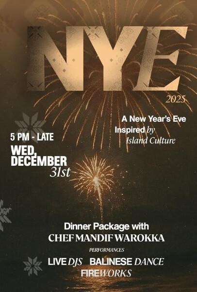 NYE at Mari Beach Club