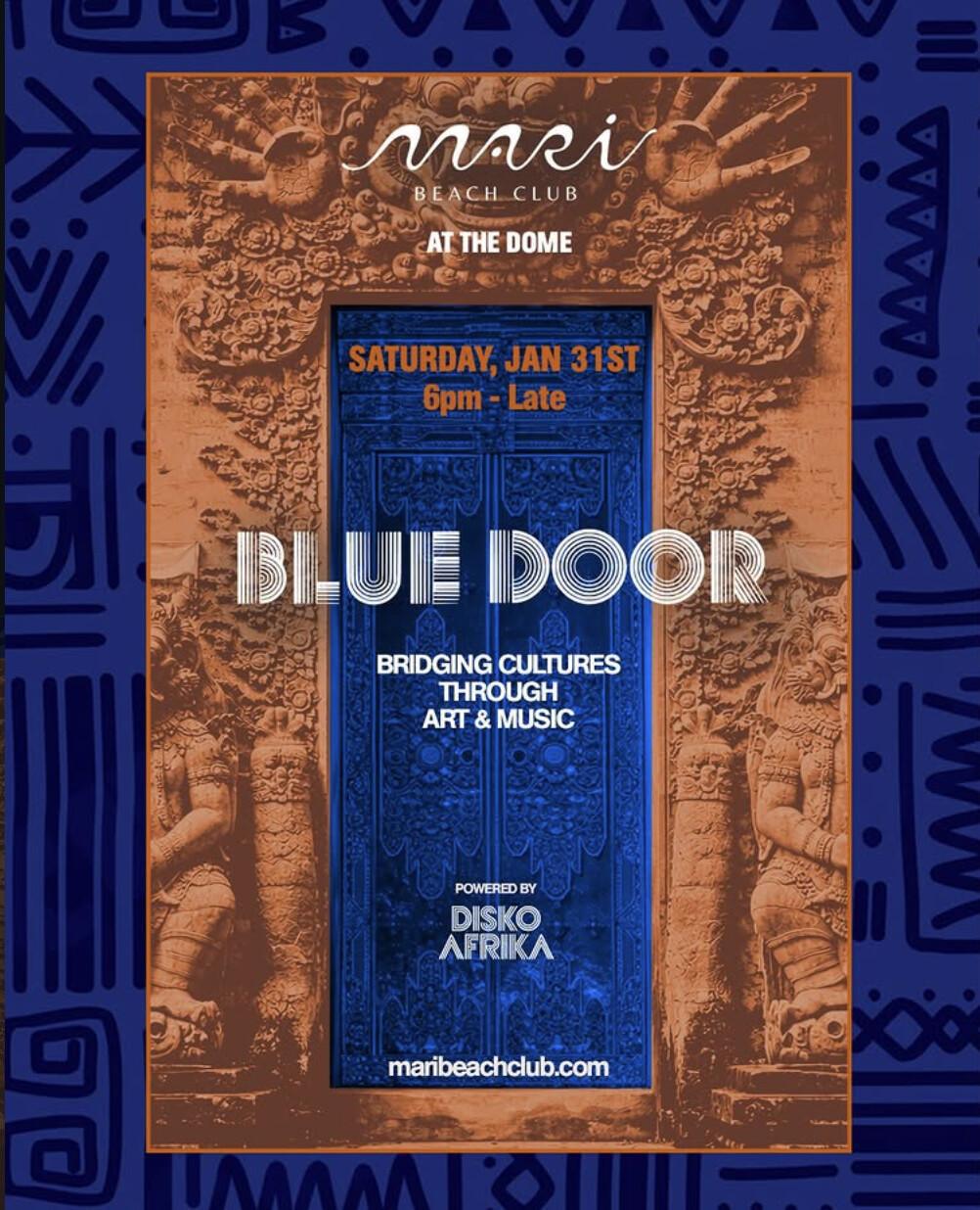 Blue Door at Mari Beach Club