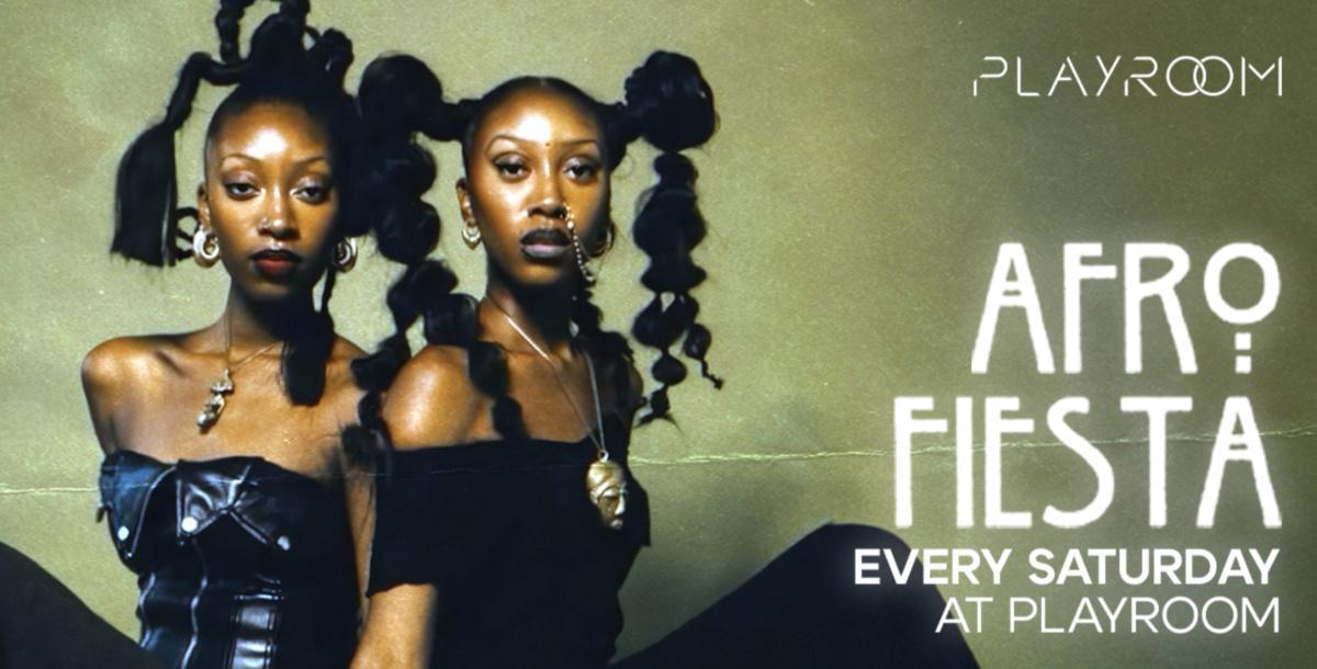 Afro Fiesta at Playroom Bali