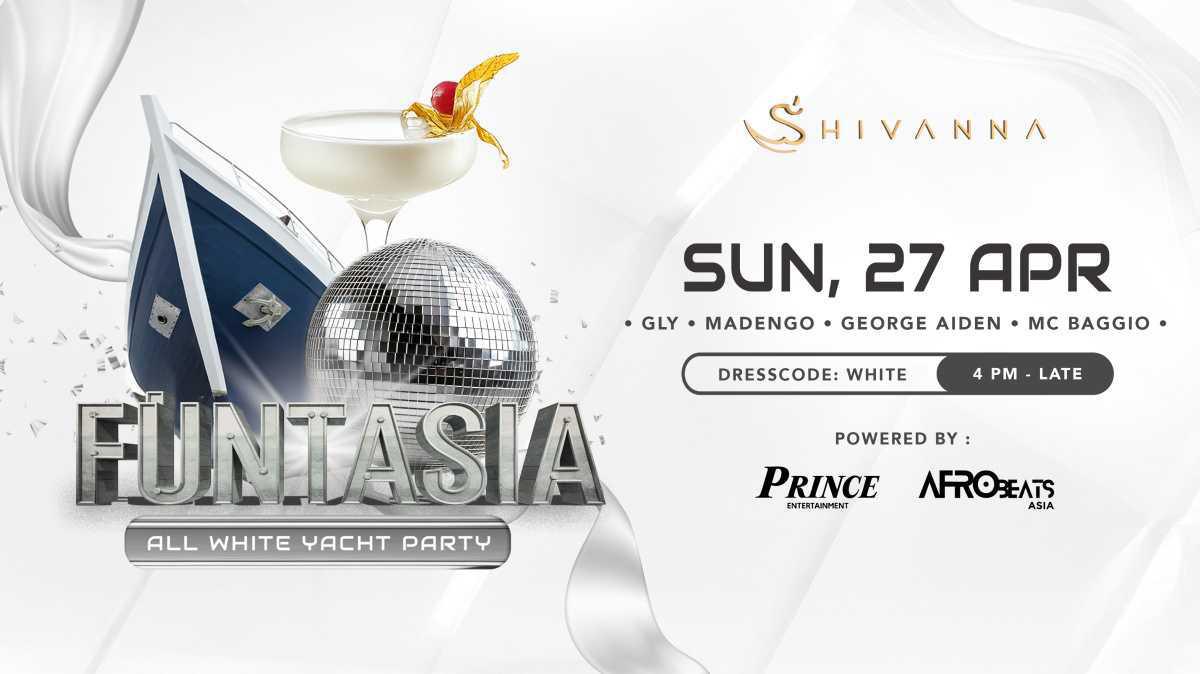 FUNTASIA, White Party on The Shivanna 