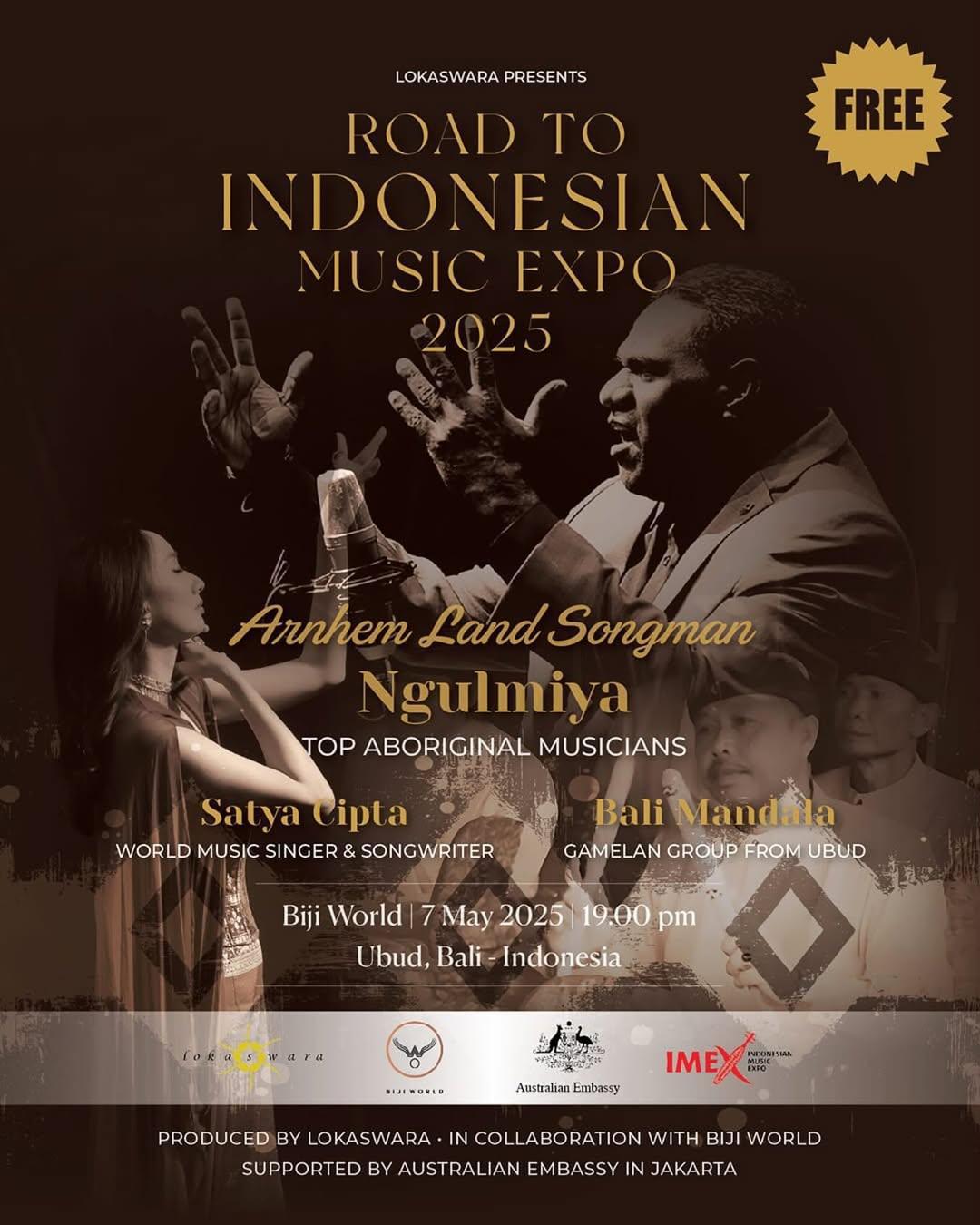 Lokaswara in Collaboration at Biji World Bali