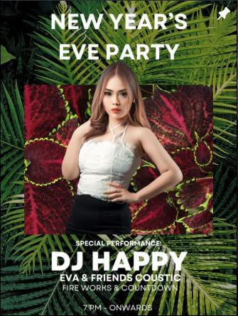 NYE at Biji World Bali