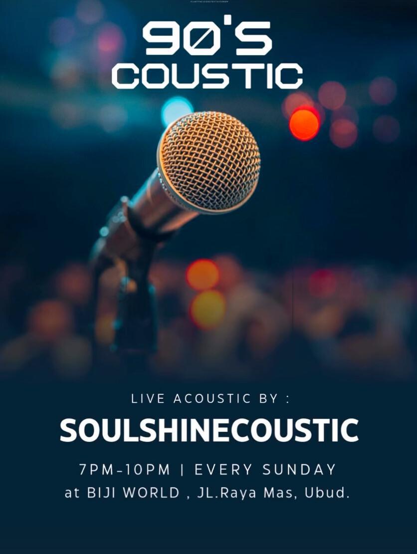 90's Music at Biji World Bali