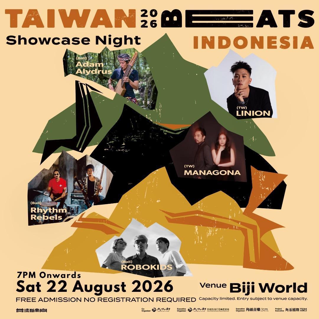 Taiwan Meets Indonesia: Showcase Night at Biji World Taiwan Meets Indonesia: Showcase Night at Biji World