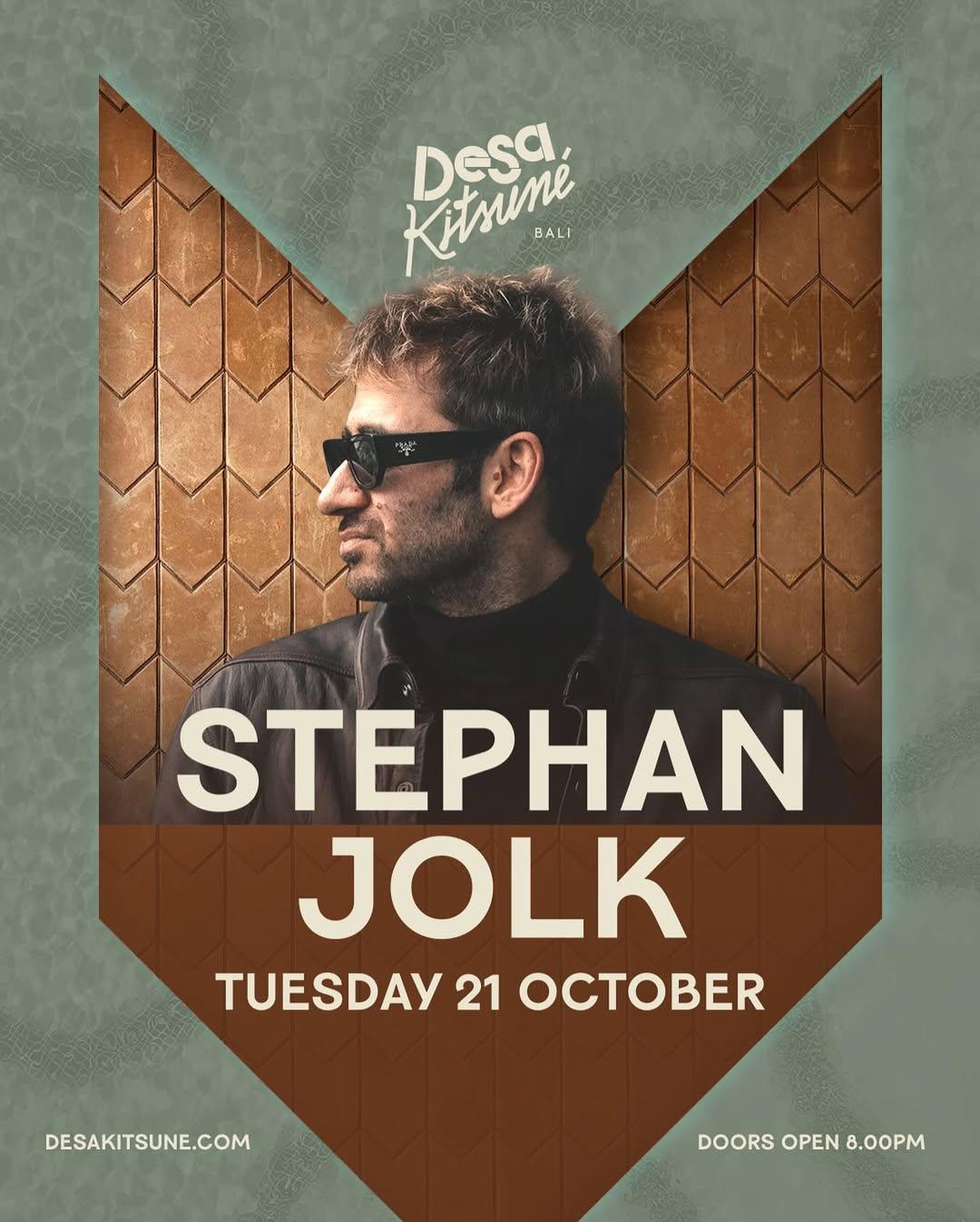 Stephan Jolk at Desa Kitsune Bali