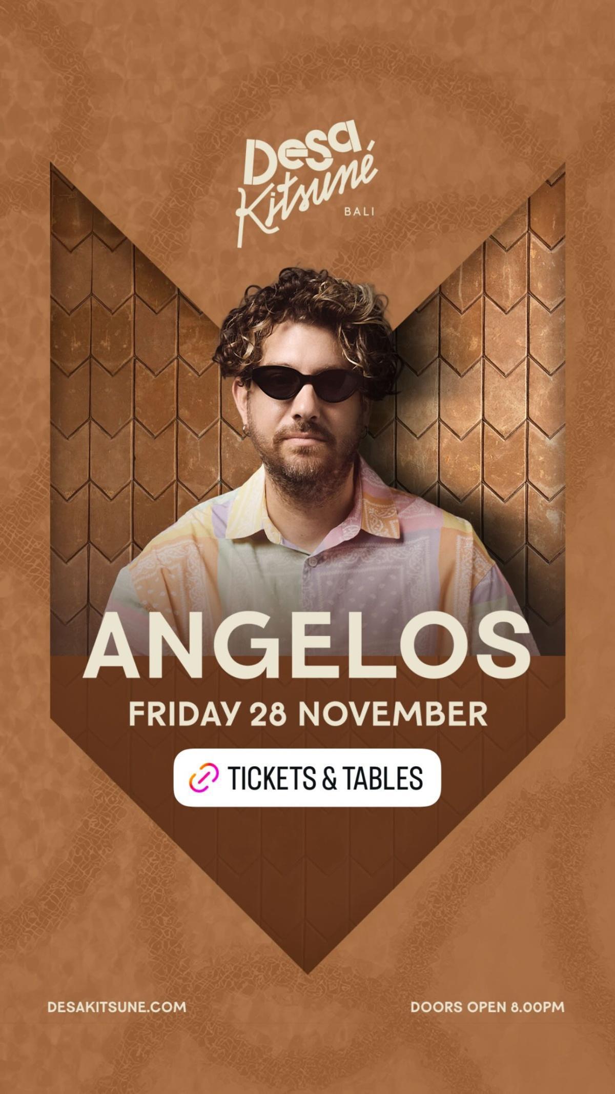 Angelos at Desa Kitsune Bali