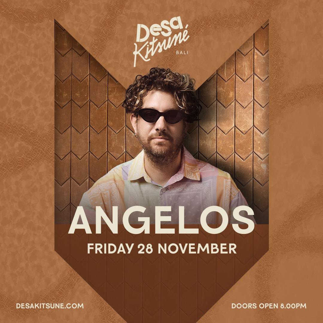 Angelos at Desa Kitsune Bali