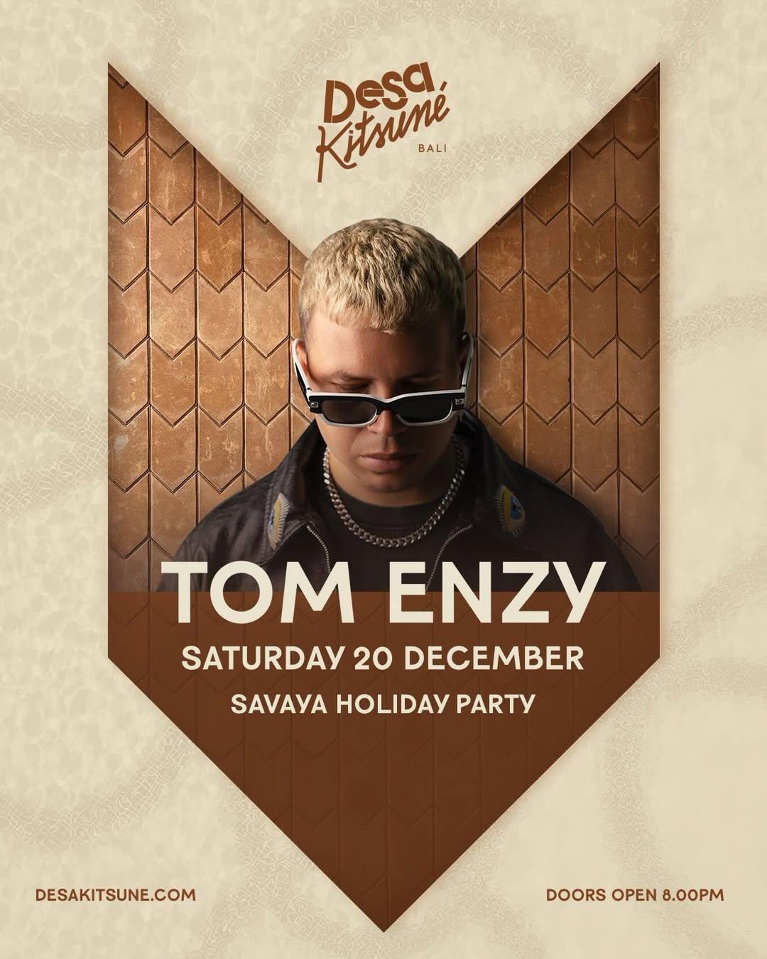 Tom Enzy at Desa Kitsune Bali