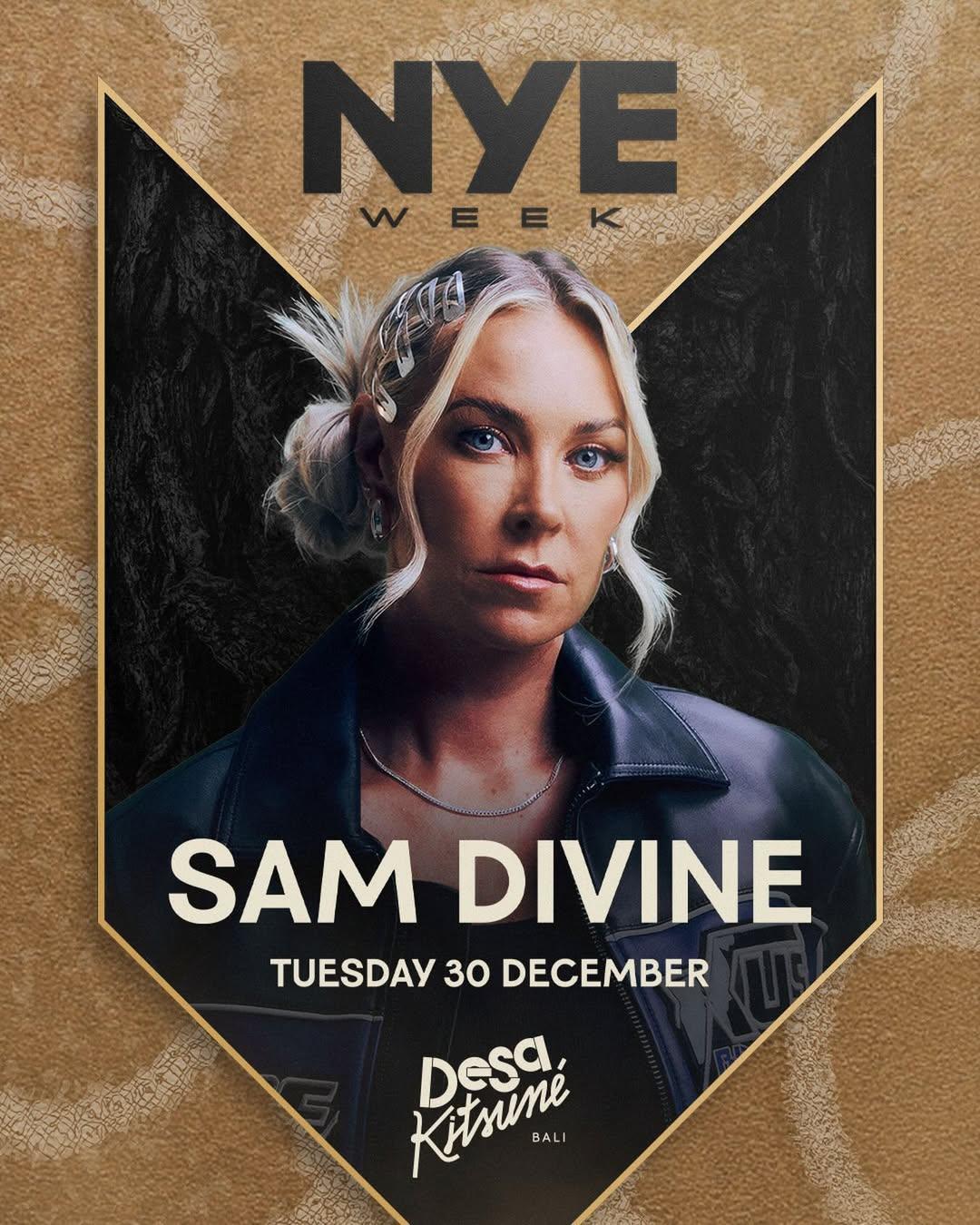 Sam Divine at Desa Kitsune Bali
