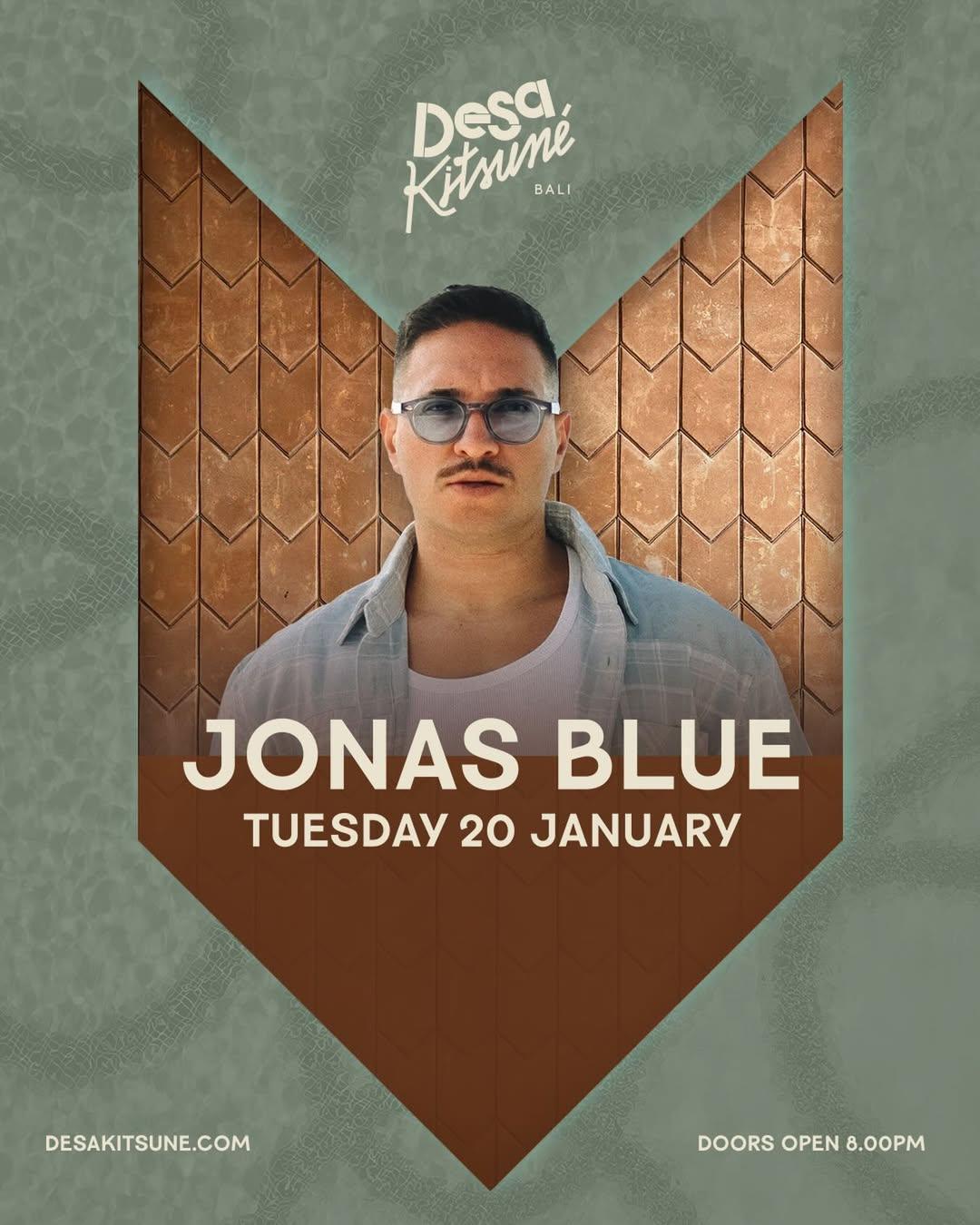 Jonas Blue at Desa Kitsune Bali