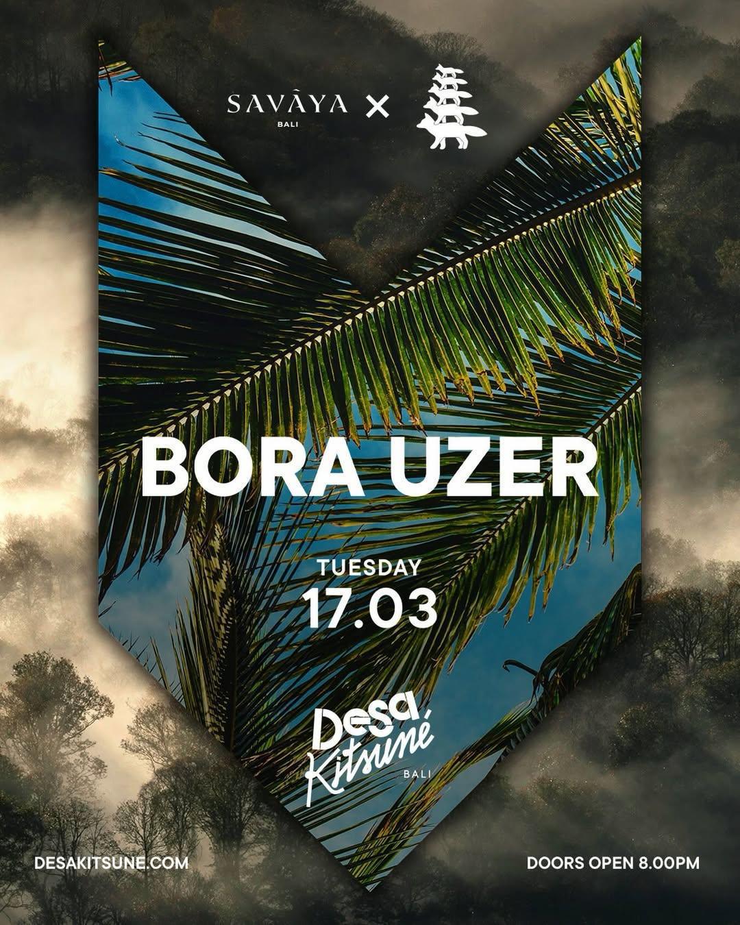 Bora Uzer at Desa Kitsune Bali