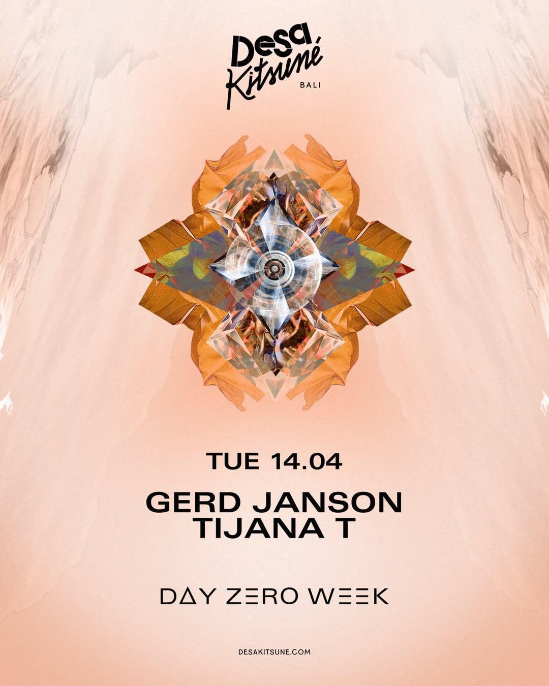 Day Zero Week at Desa Kitsune Bali