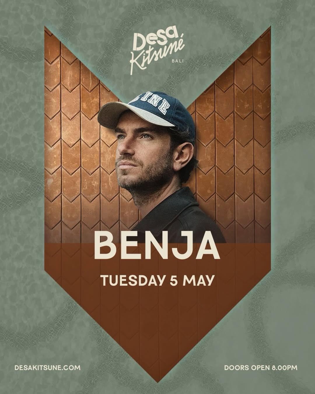 Benja at Desa Kitsune Bali