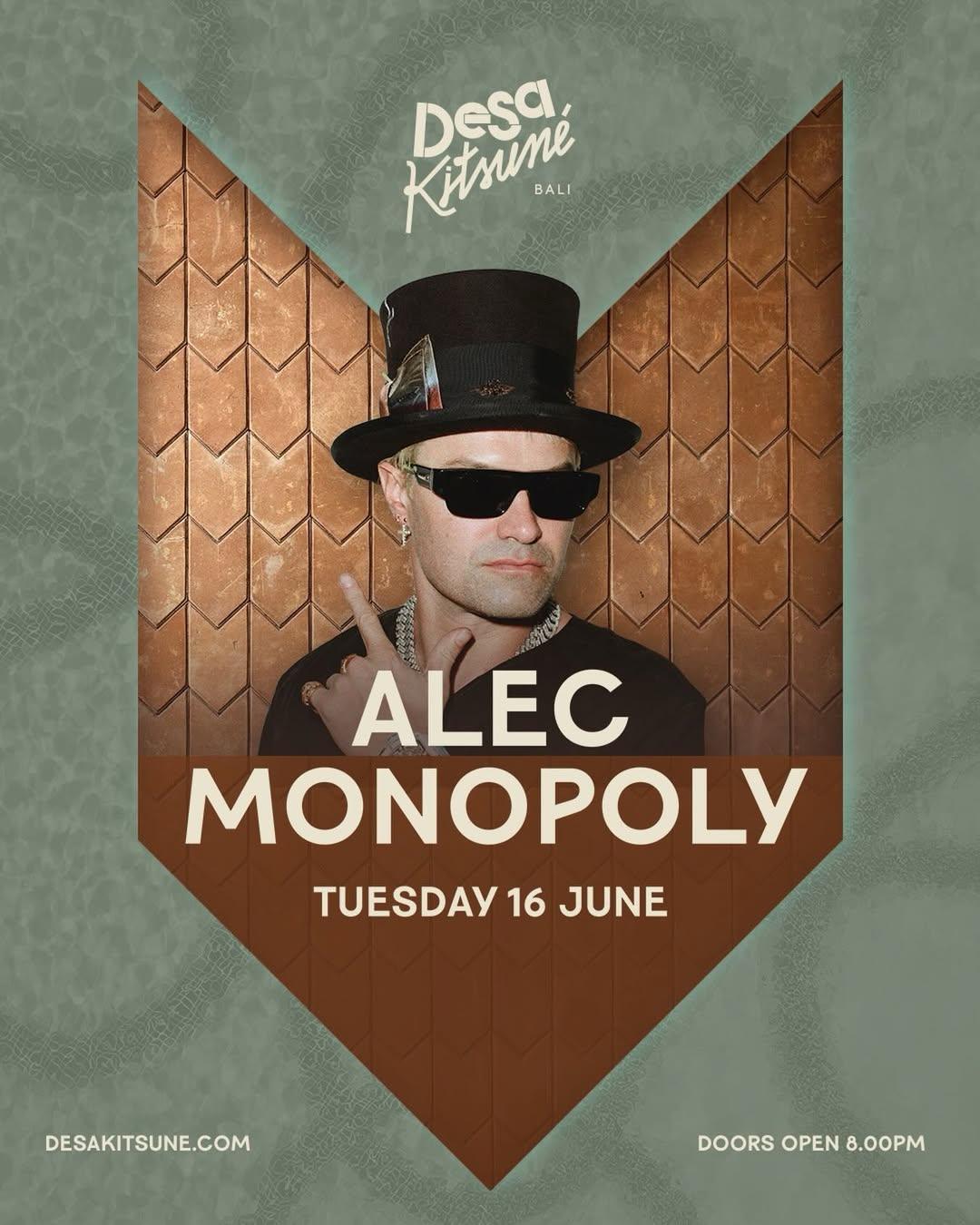Alec Monopoly at Desa Kitsune Bali