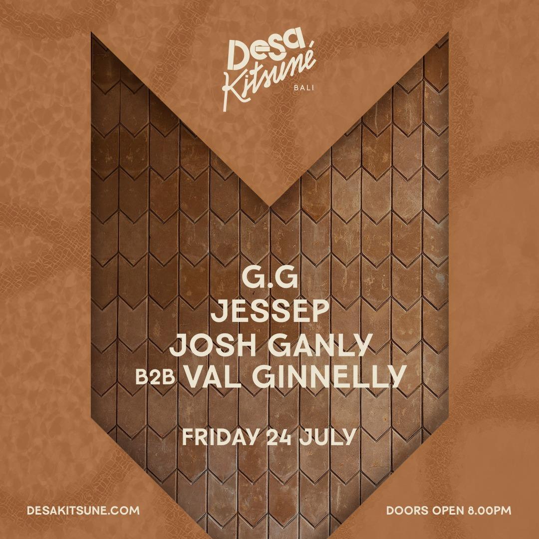 Friday at Desa Kitsune Bali