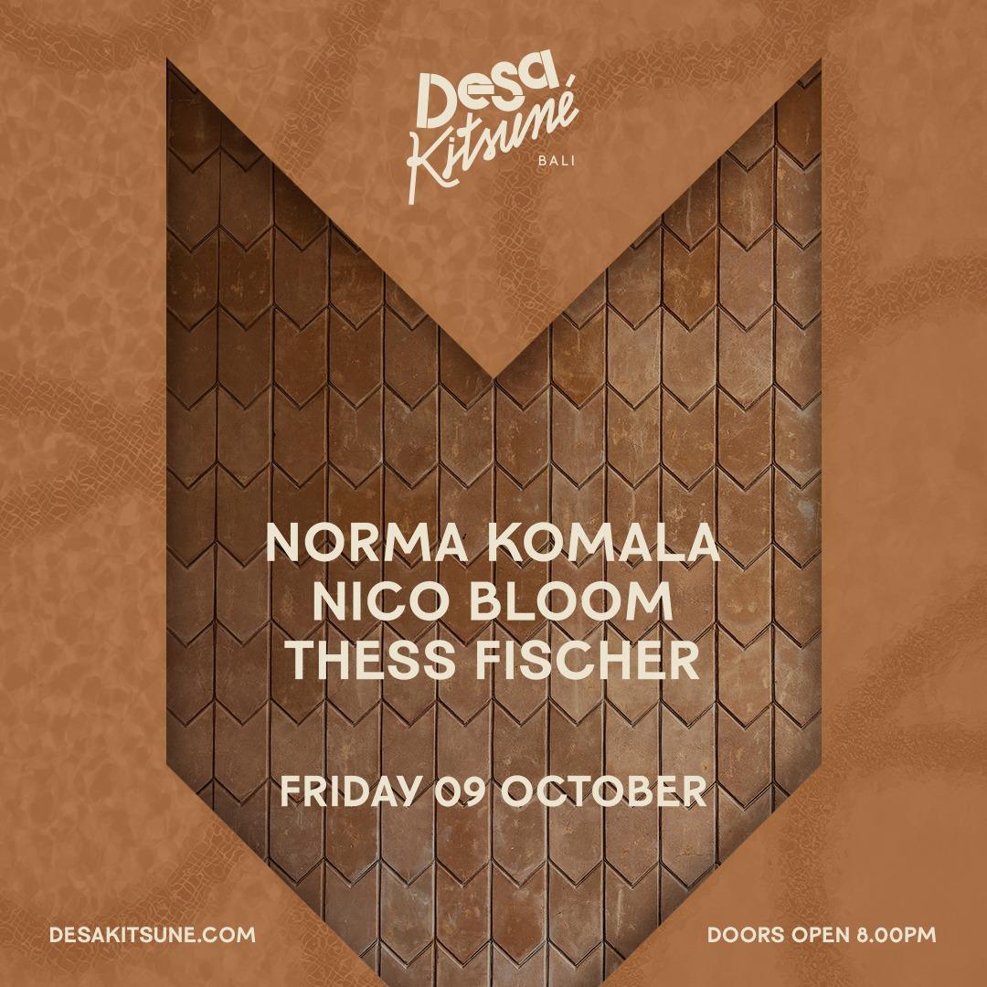 Friday at Desa Kitsune Bali
