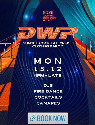 Sunset Closing Party DWP on The Shivanna 
