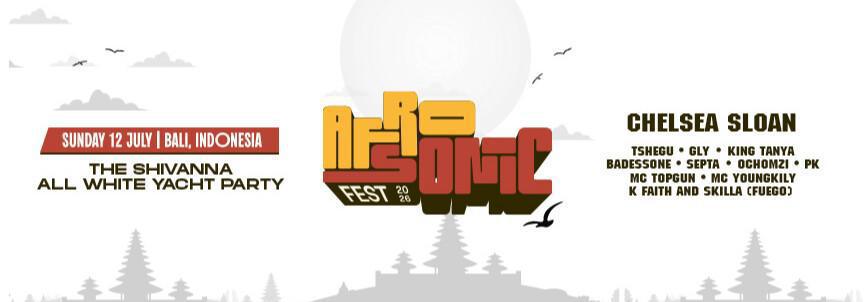 Afrosonic All White Yacht Party on The Shivanna Afrosonic All White Yacht Party on The Shivanna