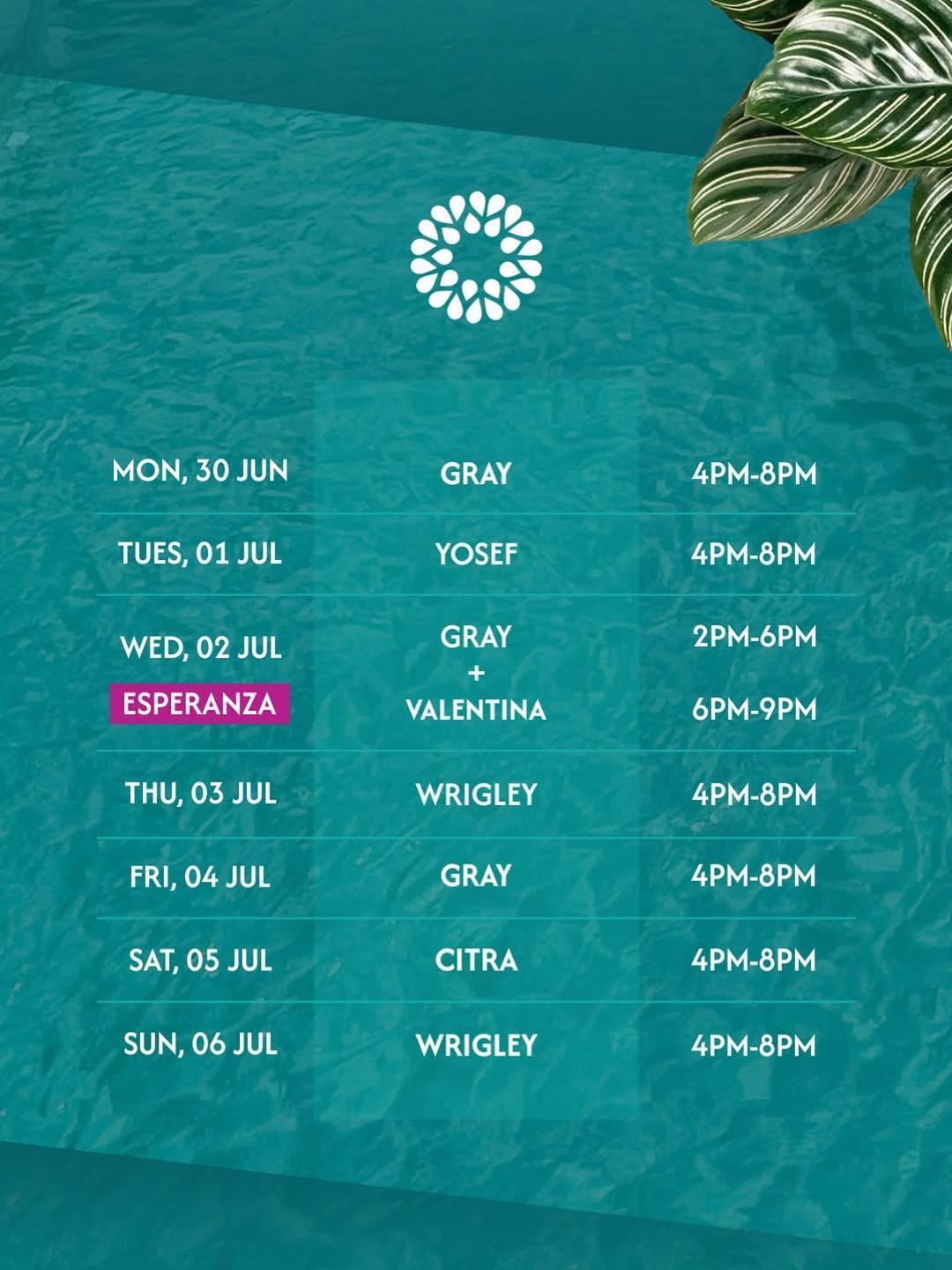 This Week at Cretya Ubud