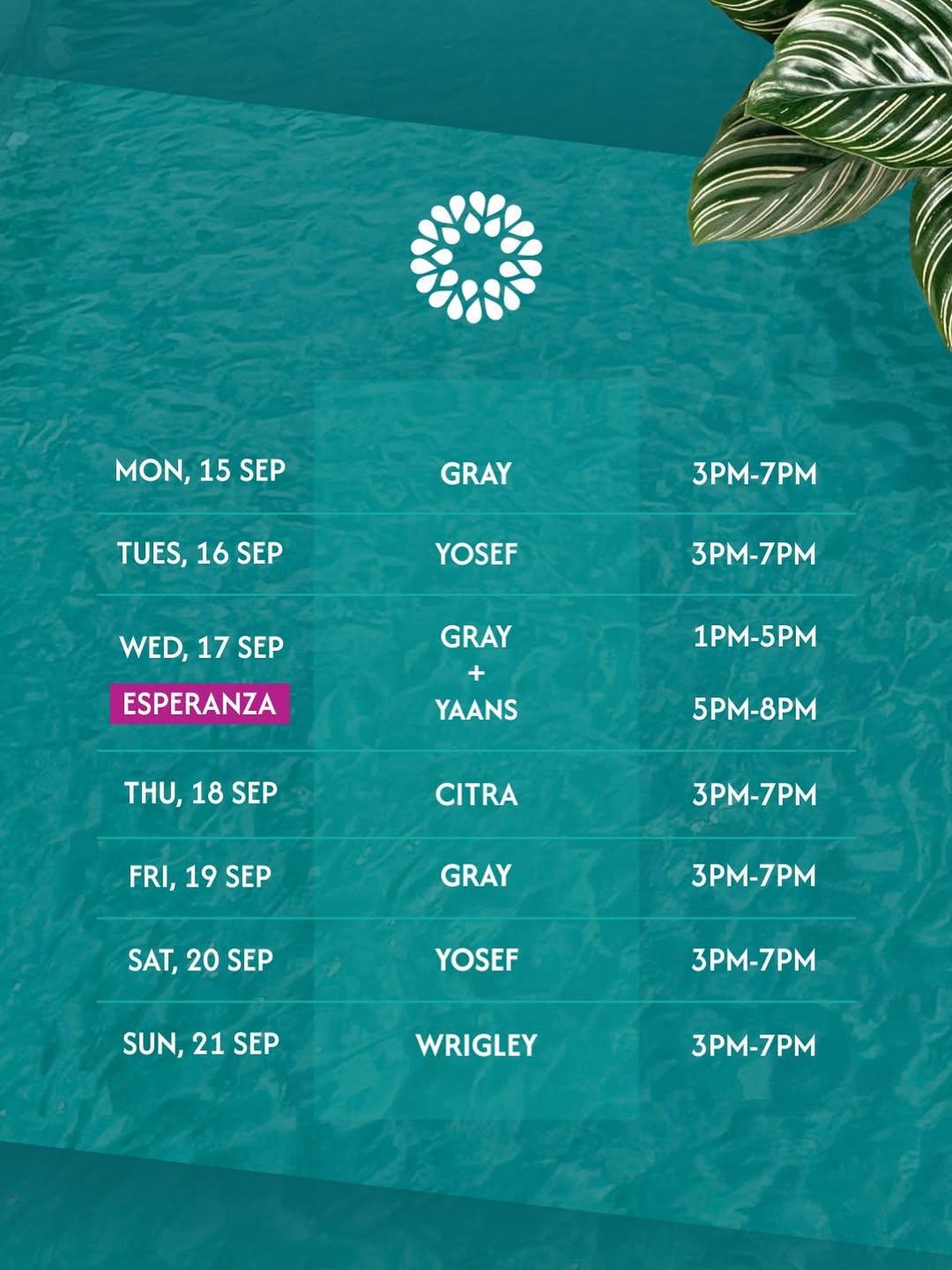 This Week at Cretya Ubud