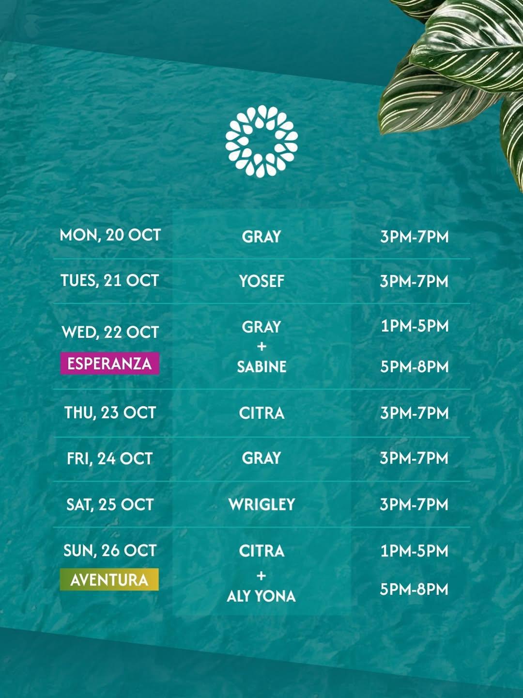 This Week at Cretya Ubud