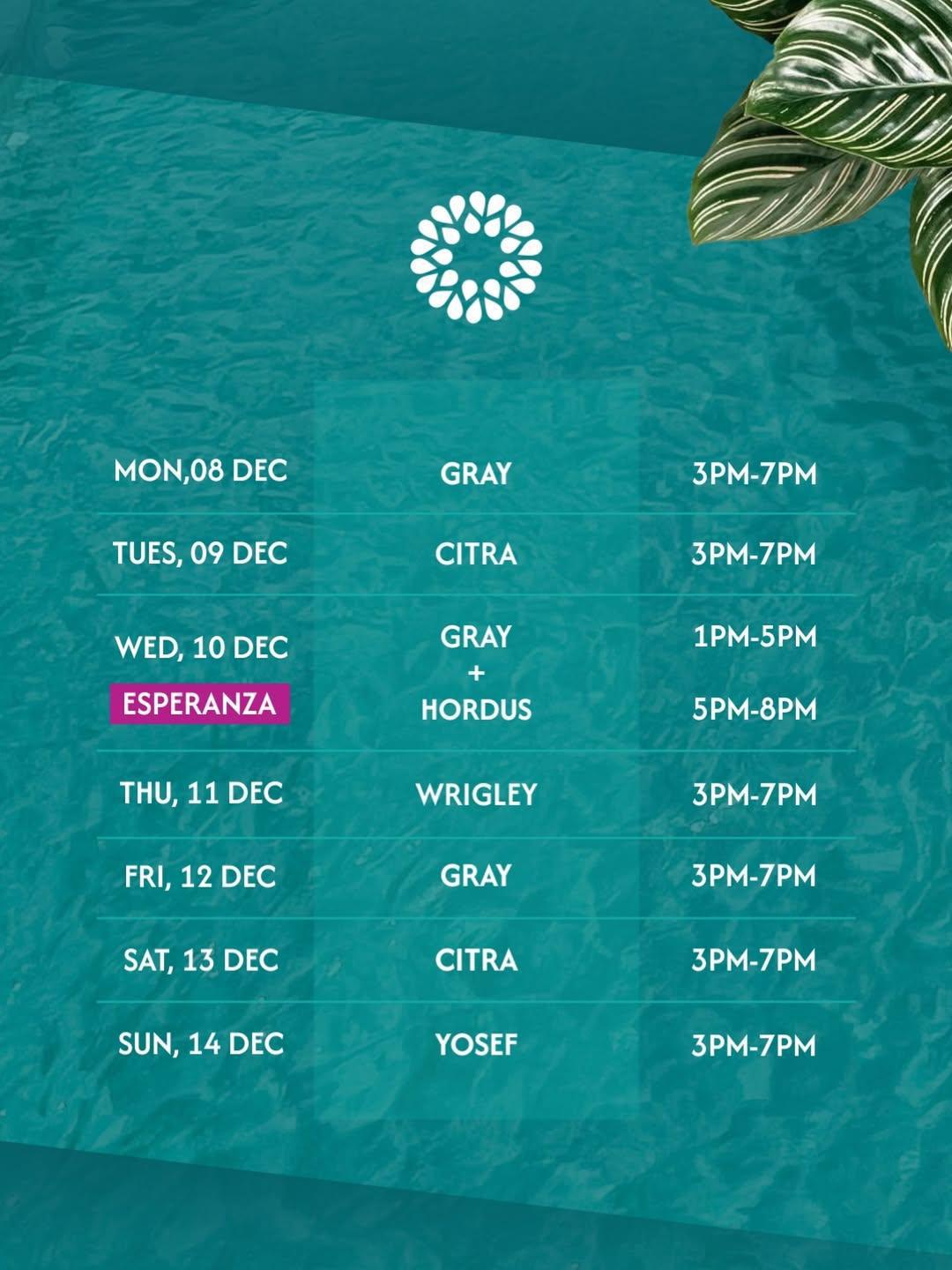 This Week at Cretya Ubud