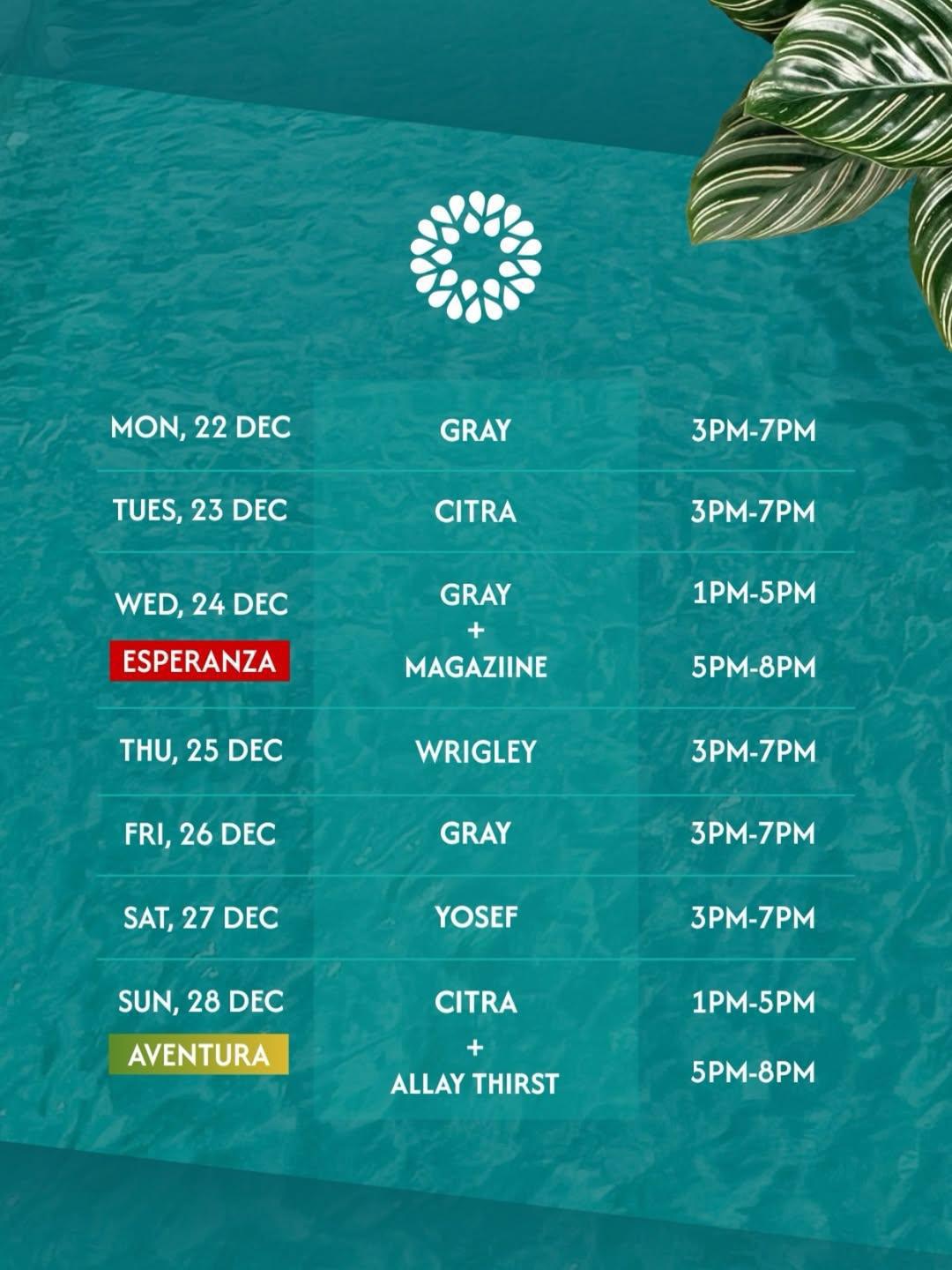 This Week at Cretya Ubud