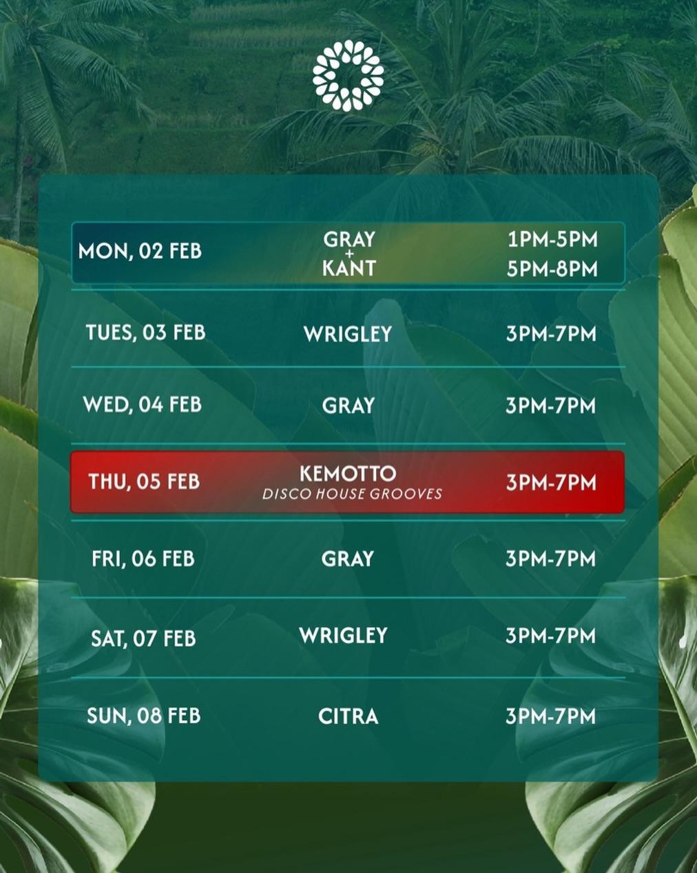 This Week at Cretya Ubud