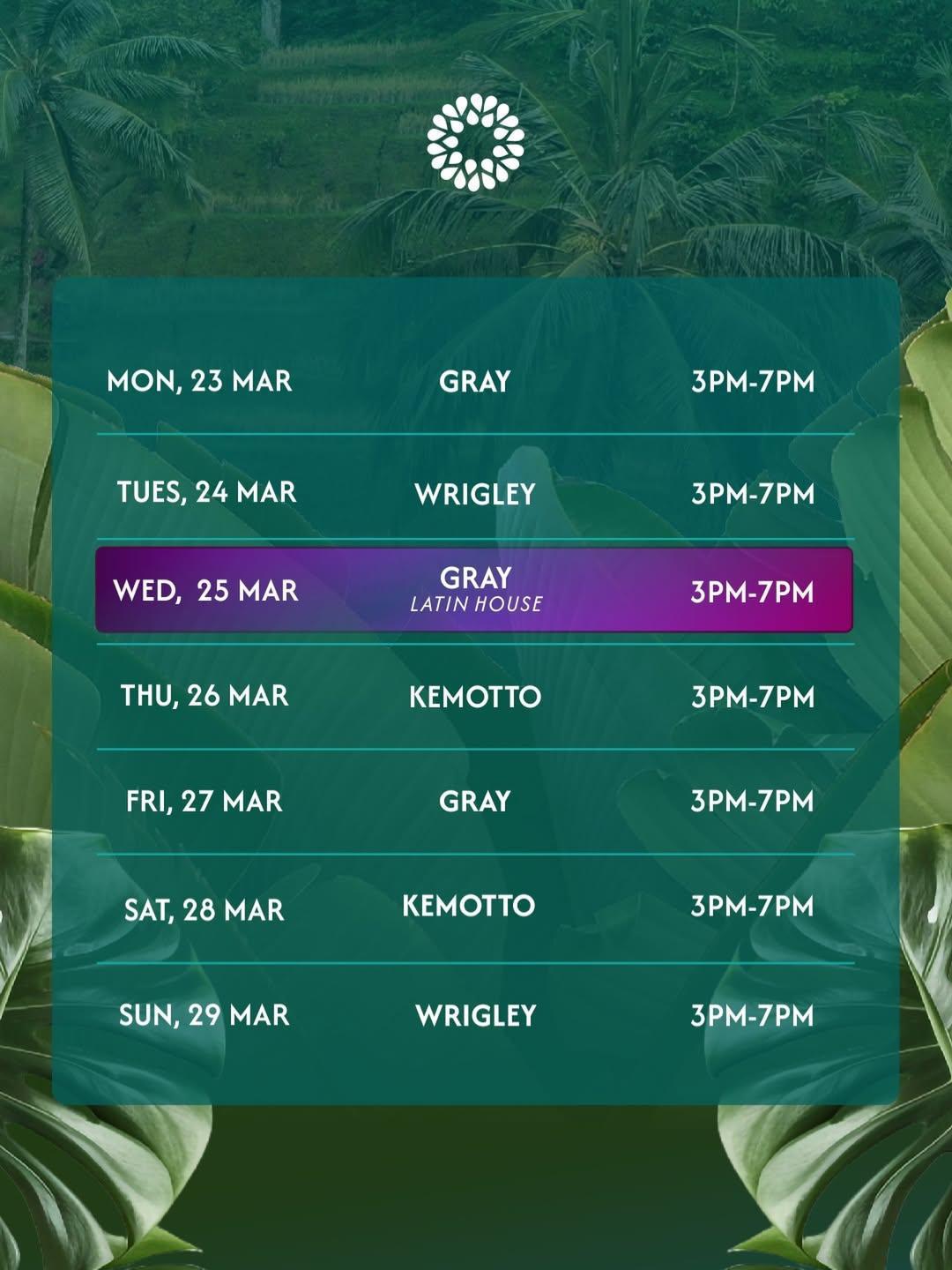 This Week at Cretya Ubud