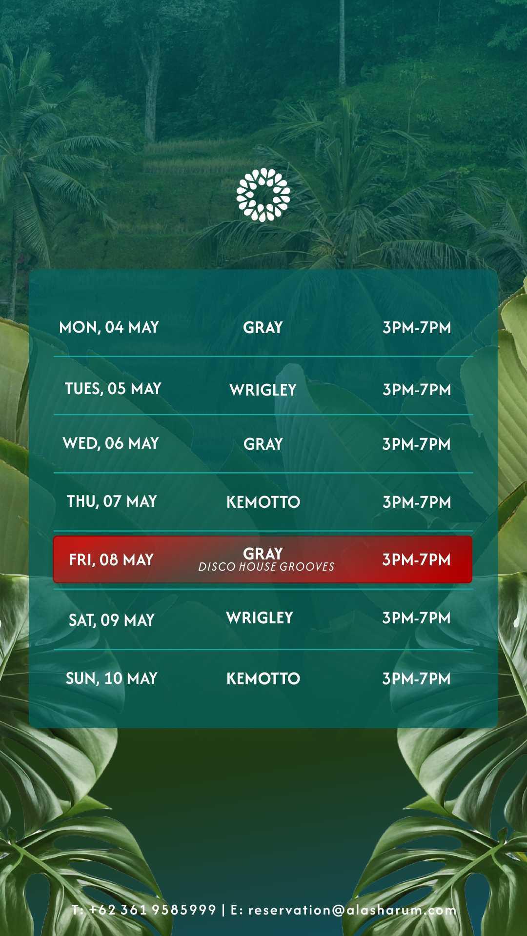 This Week at Cretya Ubud