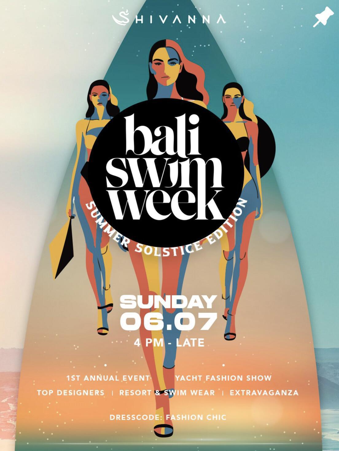 Swim Week on The Shivanna 