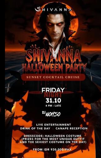 Halloween Party on The Shivanna 
