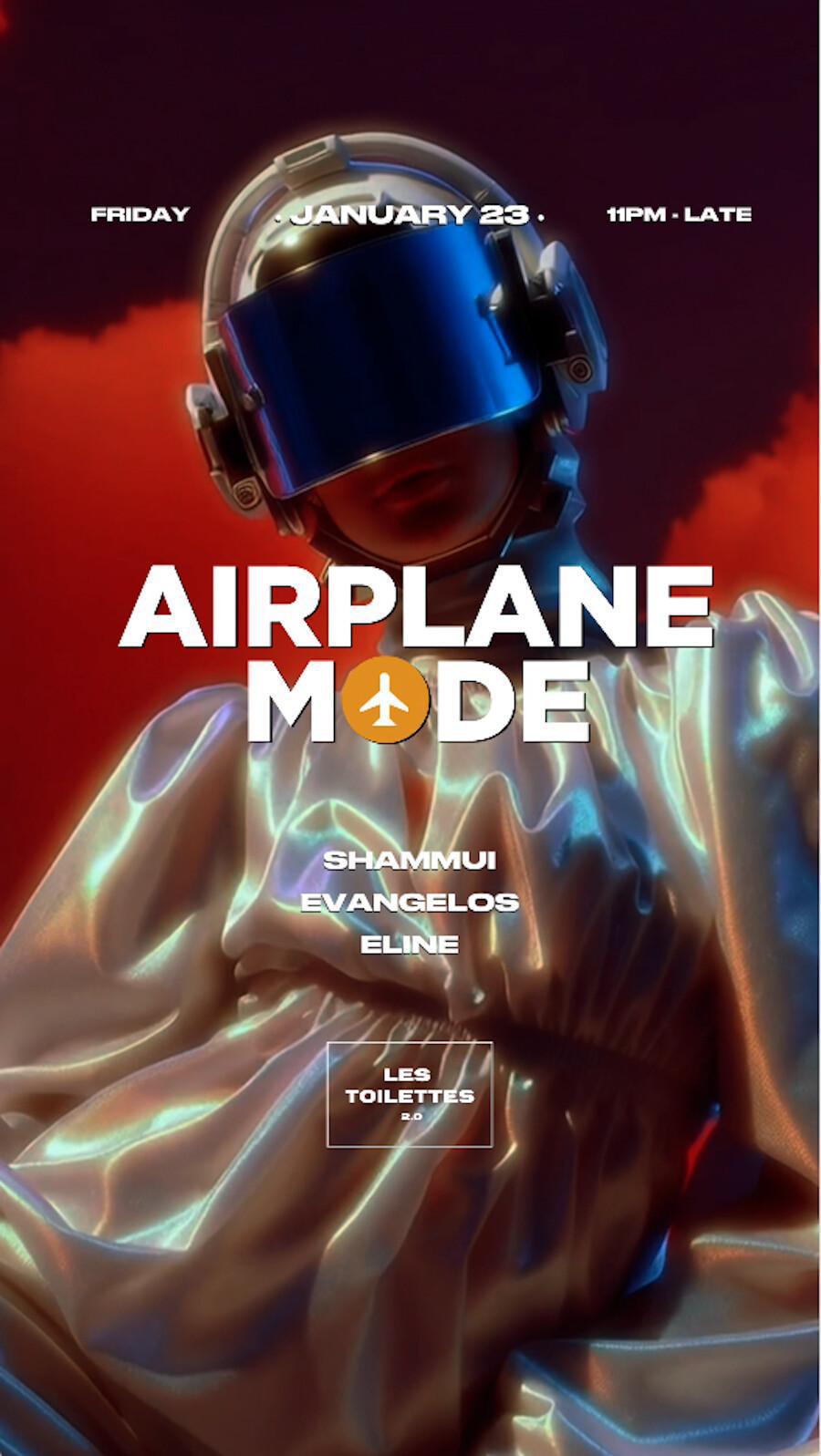 Airplane Mode at Les Toilettes