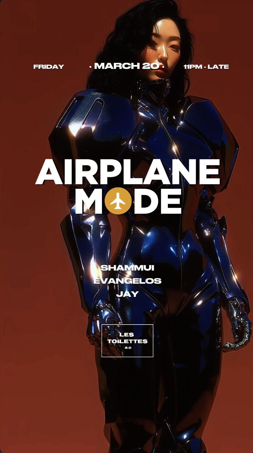 Airplane Mode at Les Toilettes