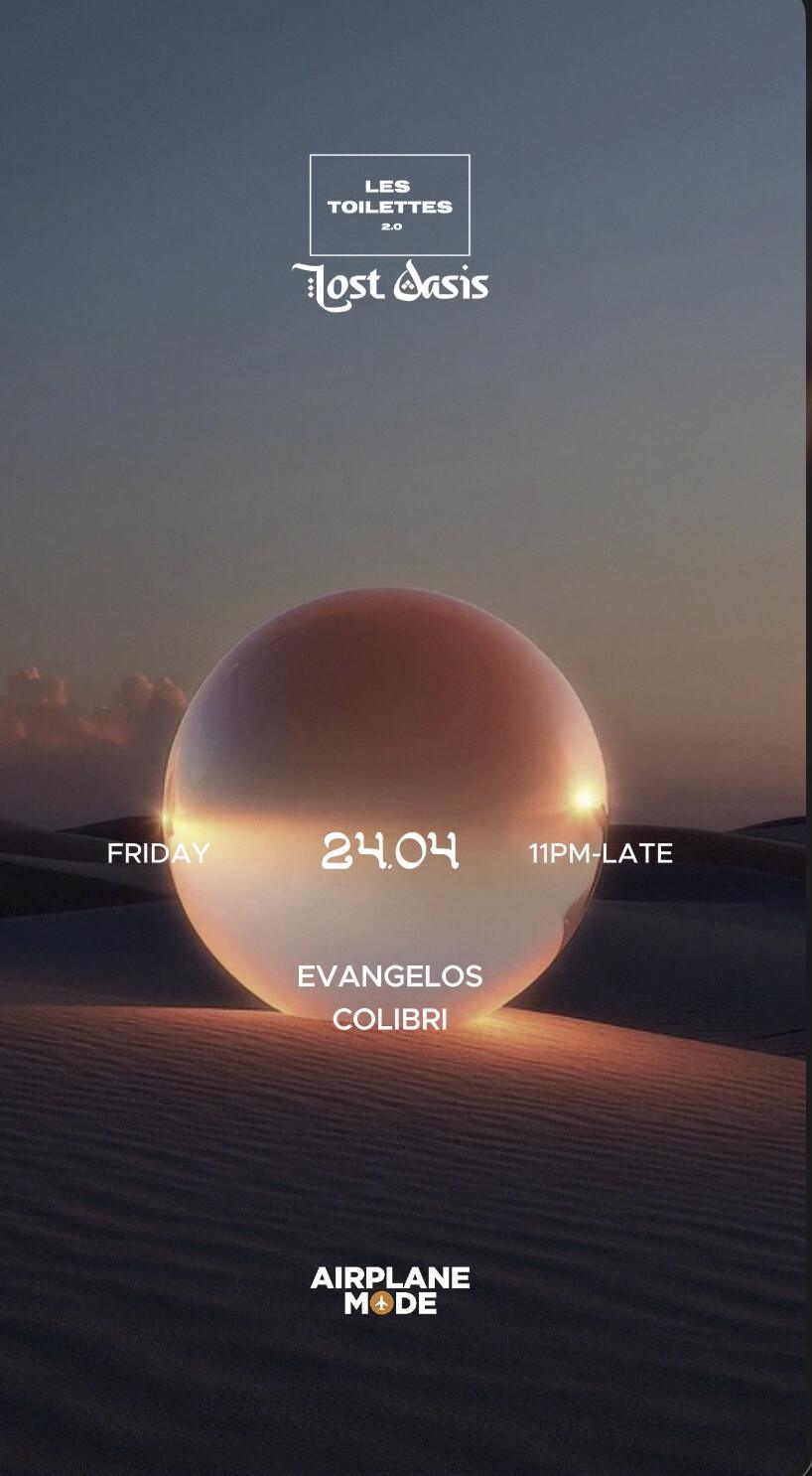 Airplane Mode at Les Toilettes