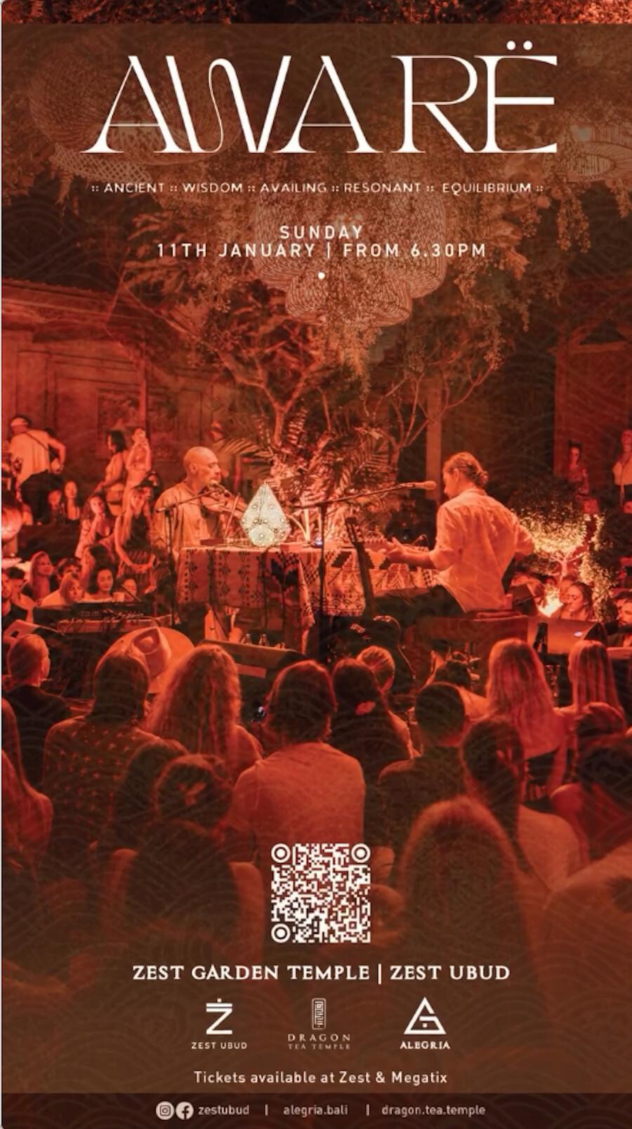 Aware at Dragon Tea Temple Aware at Dragon Tea Temple