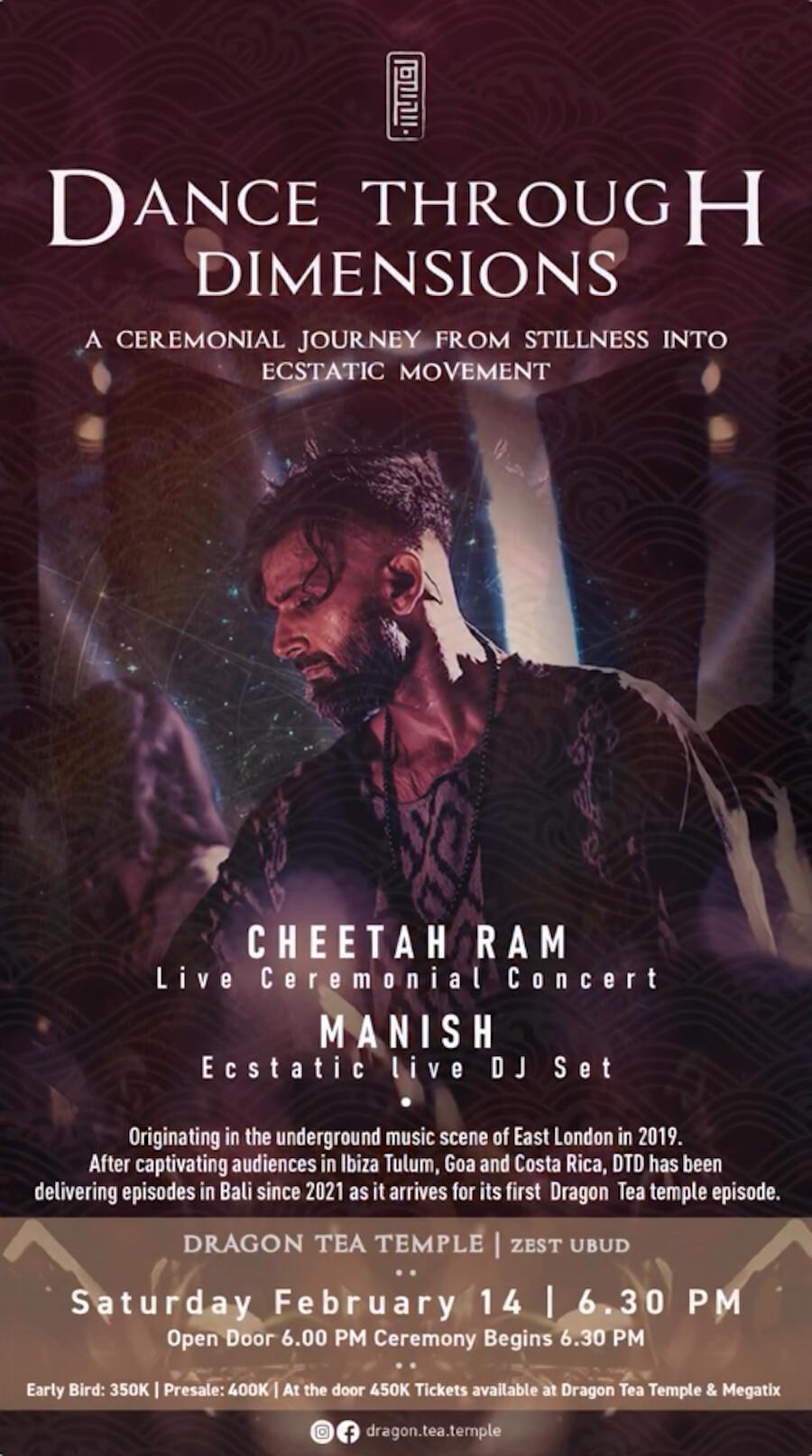 Dance Through Dimensions at Dragon Tea Temple