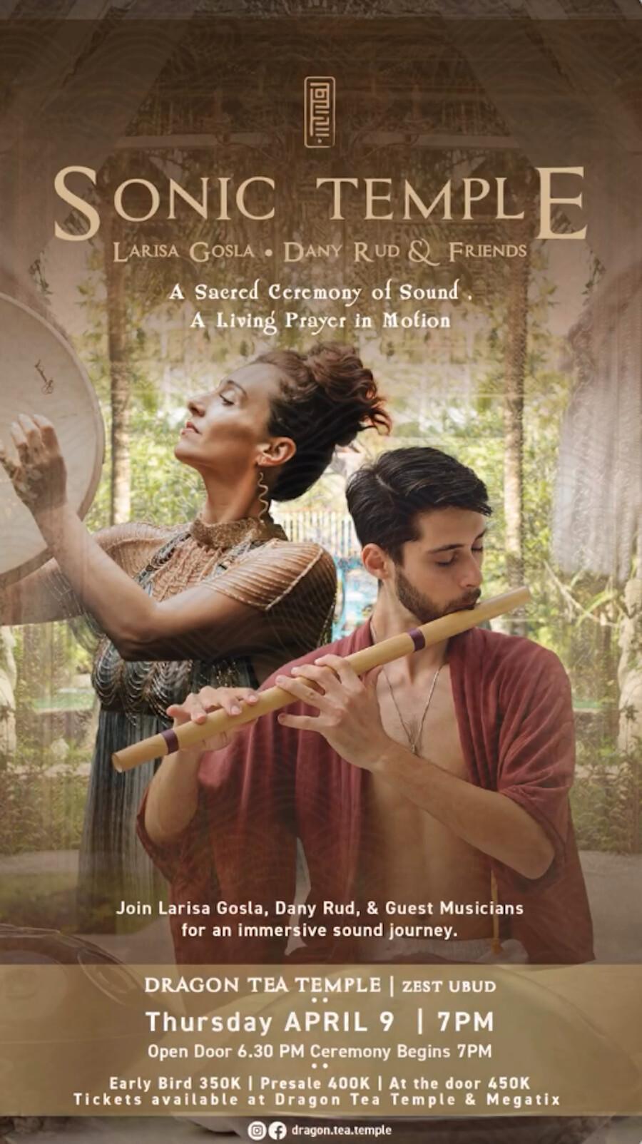 Sonic Temple at Dragon Tea Temple