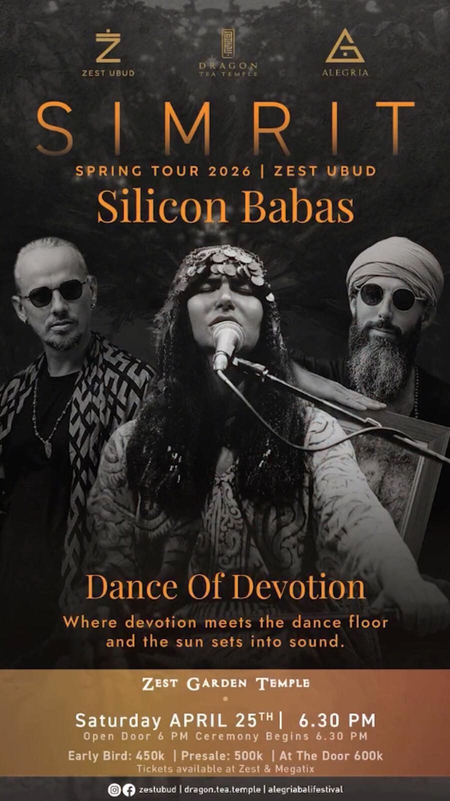 Dance of Devotion at Dragon Tea Temple