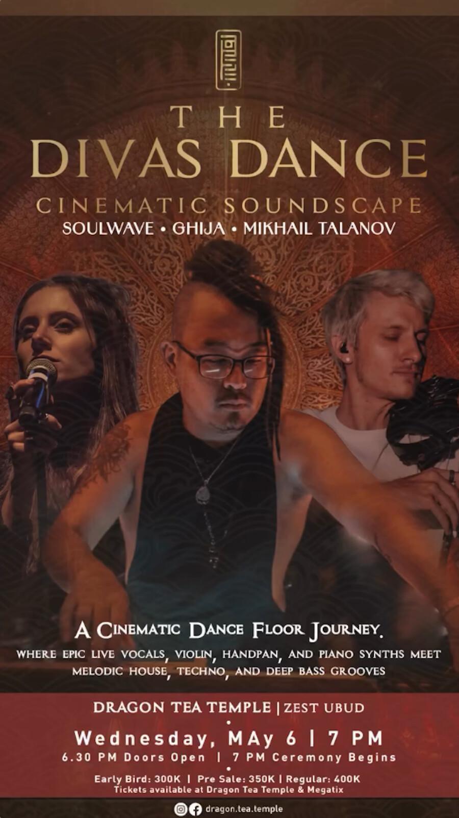 The Divas Dance at Dragon Tea Temple The Divas Dance at Dragon Tea Temple