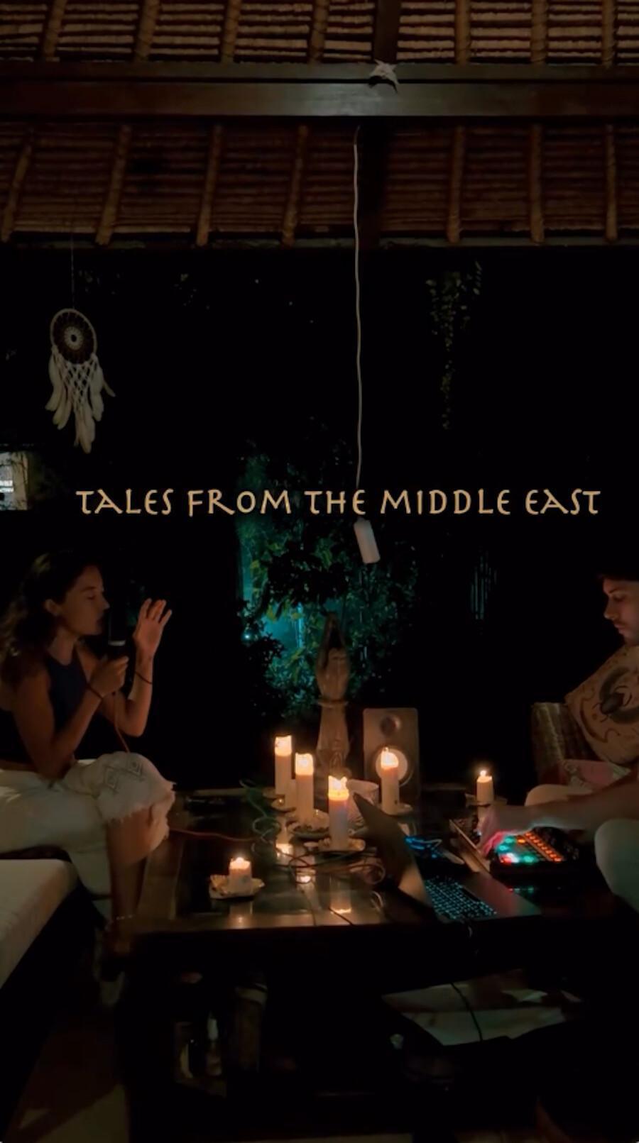 Tales from the Middle East at Dragon Tea Temple