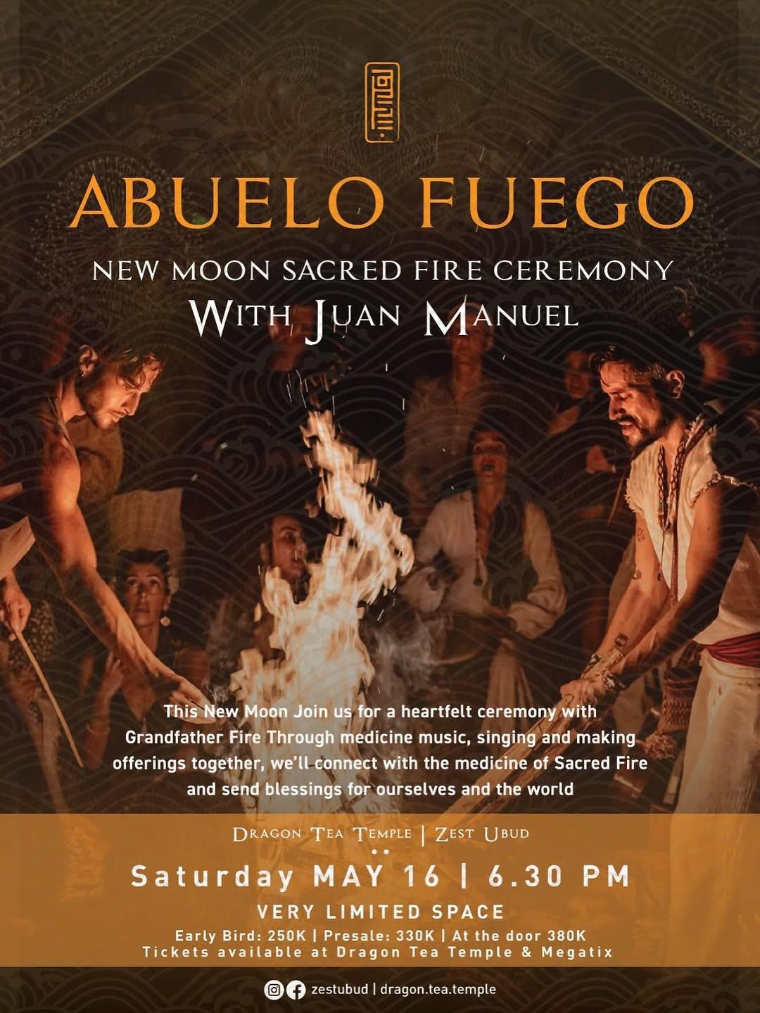 Abuelo Fuego at Dragon Tea Temple