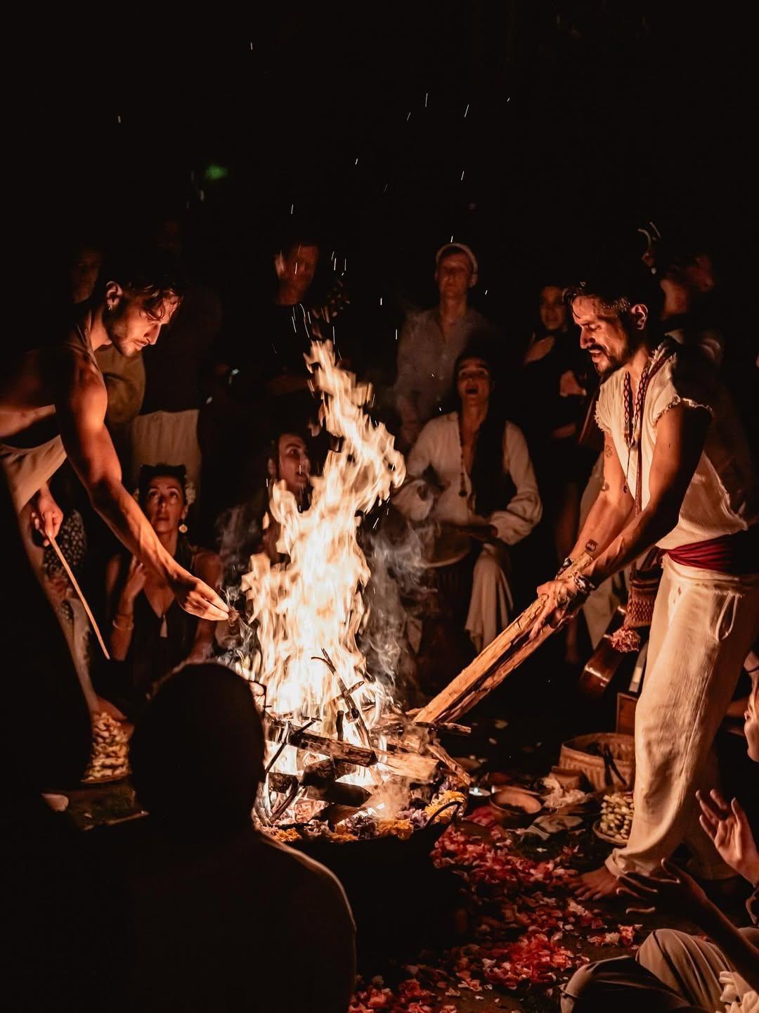 Abuelo Fuego at Dragon Tea Temple