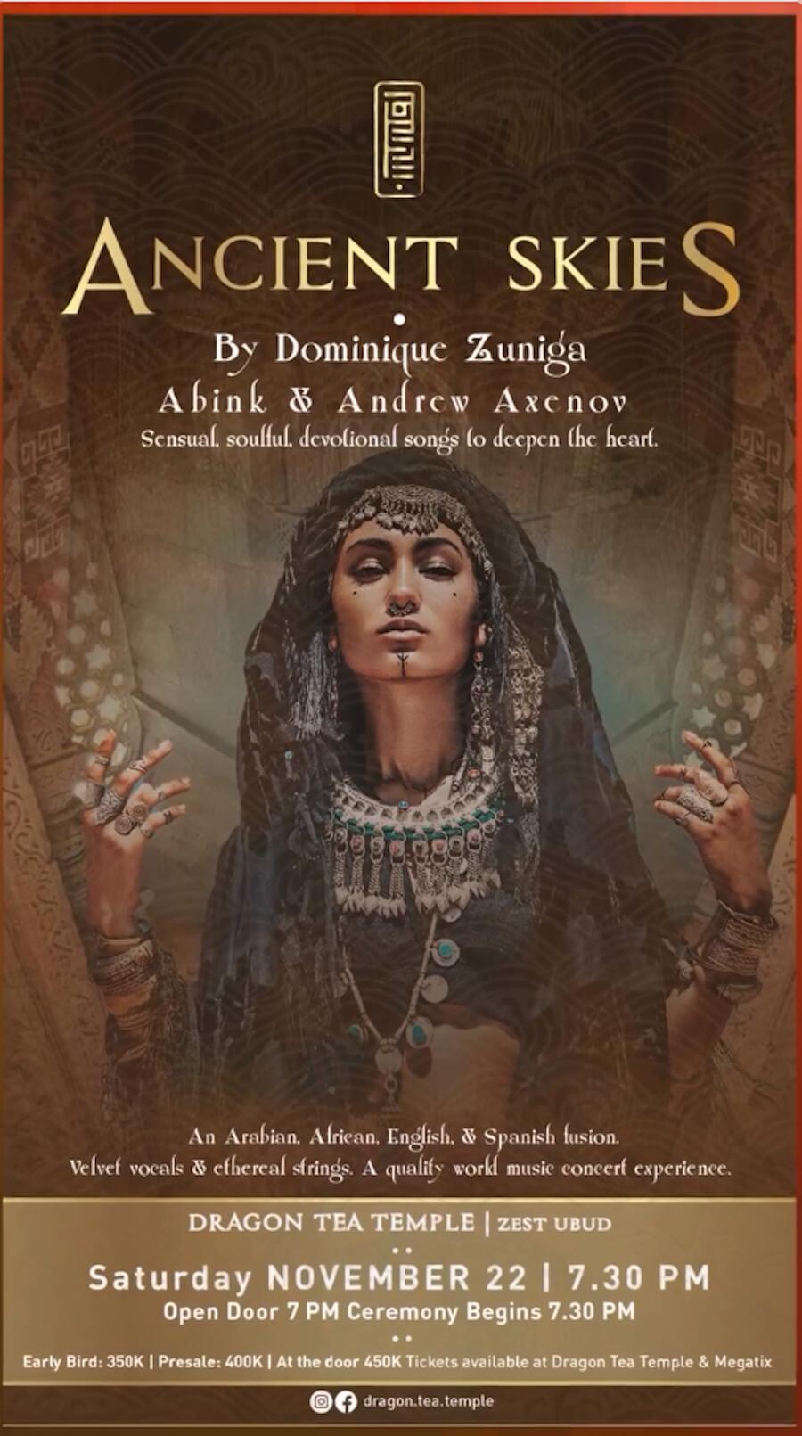 Ancient Skies at Dragon Tea Temple Ancient Skies at Dragon Tea Temple