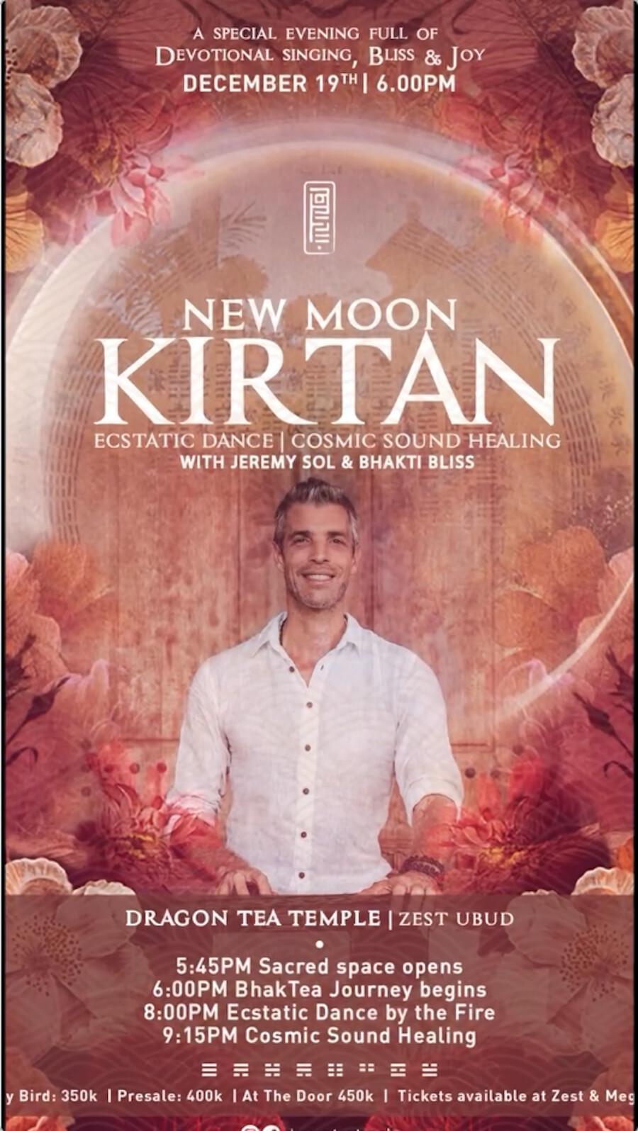 New Moon Kirtan at Dragon Tea Temple