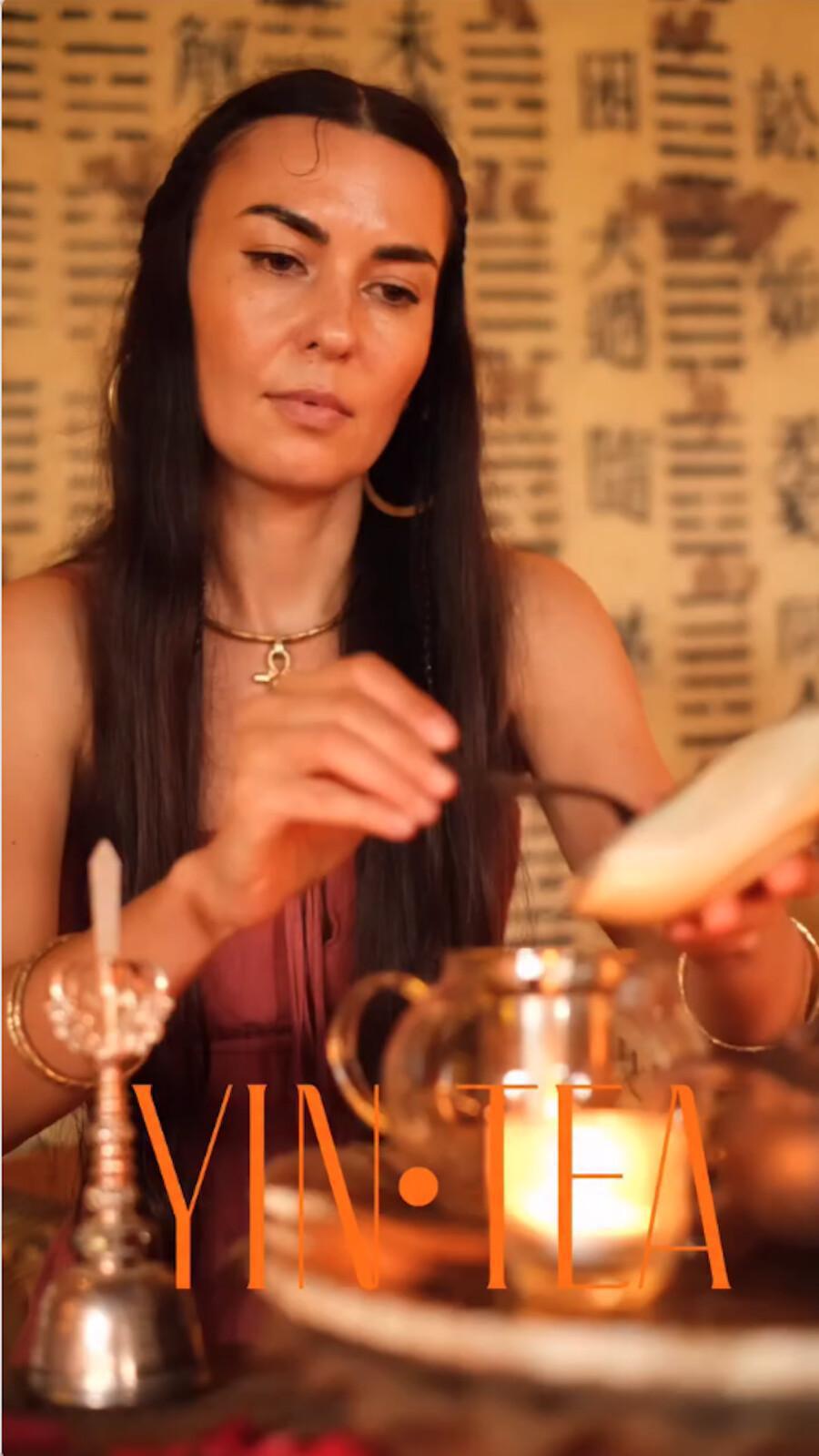 Yin Tea at Dragon Tea Temple