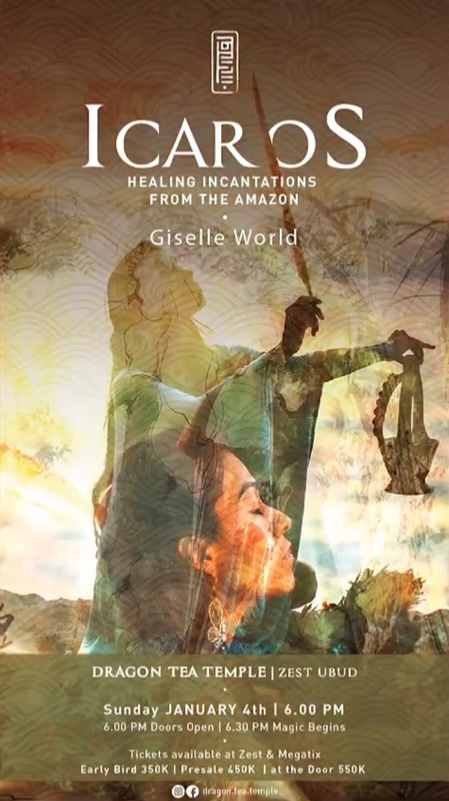 Icaros at Dragon Tea Temple Icaros at Dragon Tea Temple